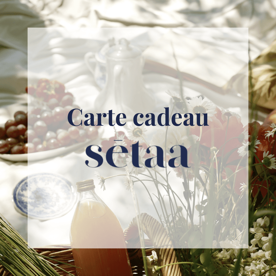 Carte cadeau Setaa - nastassia.setaa - accessoires - en - satin - de - soie - teinture - naturelle - vegetale